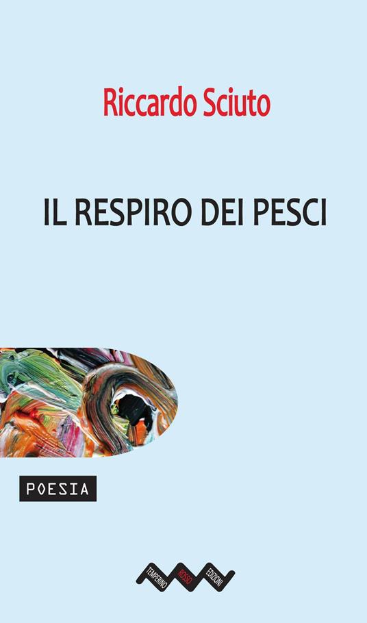 Il respiro dei pesci - Riccardo Sciuto - copertina