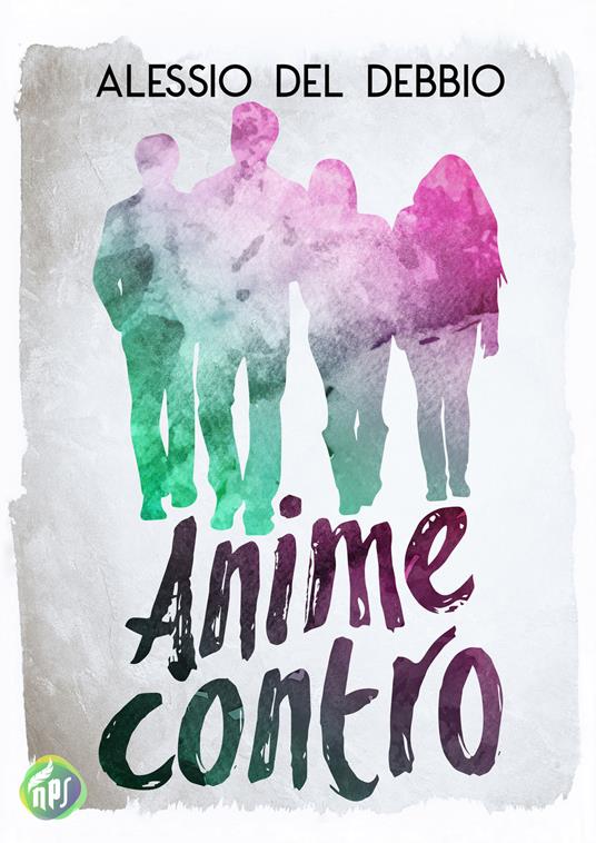 Anime contro - Alessio Del Debbio - copertina