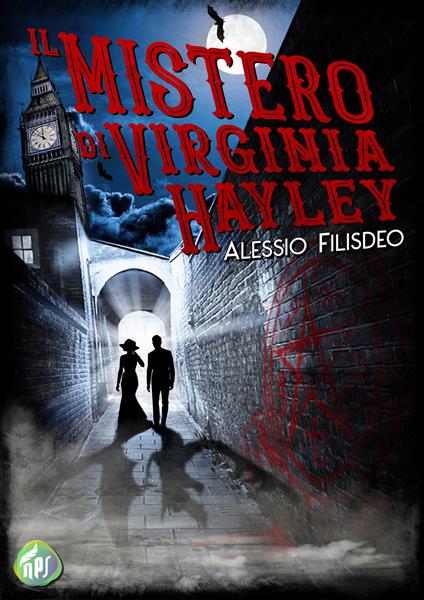 Il mistero di Virginia Hayley - Alessio Filisdeo - copertina