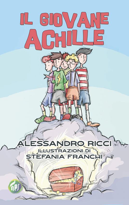 Il giovane Achille - Alessandro Ricci - copertina