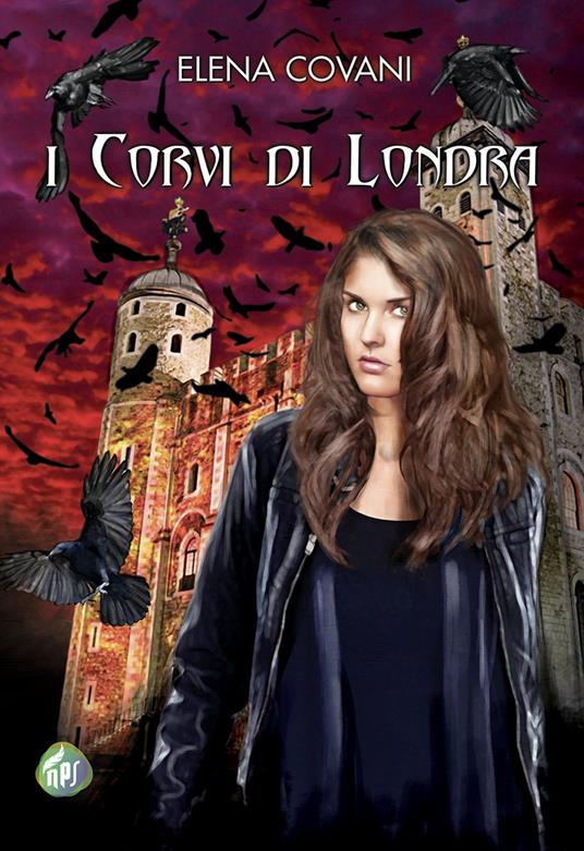 I corvi di Londra - Elena Covani - copertina