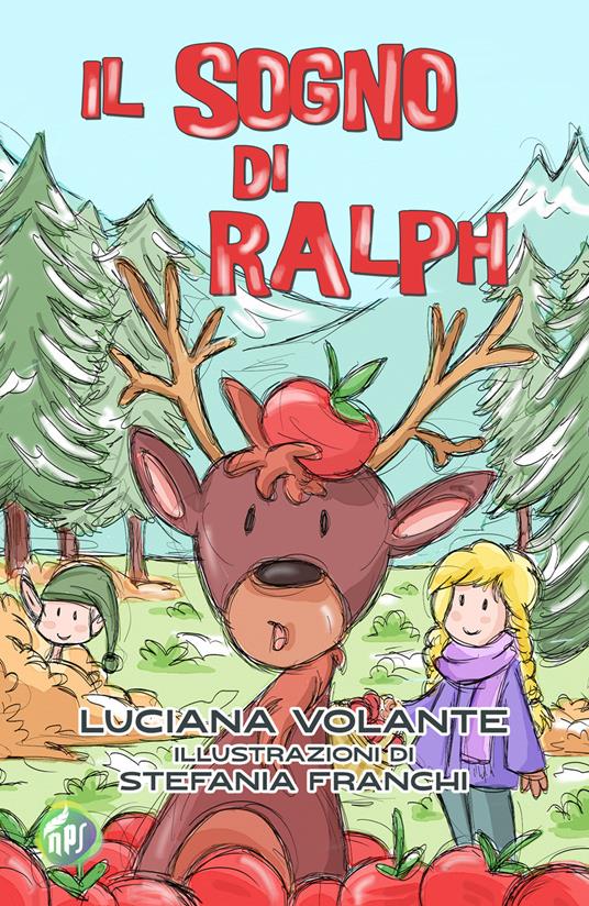 Il sogno di Ralph - Luciana Volante - copertina