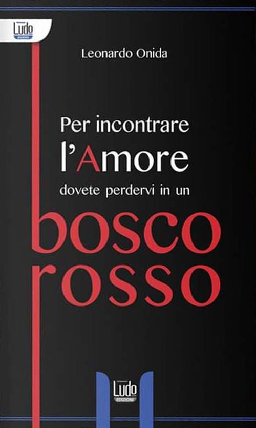 Per incontrare l'amore dovete perdervi in un bosco rosso - Leonardo Omar Onida - copertina