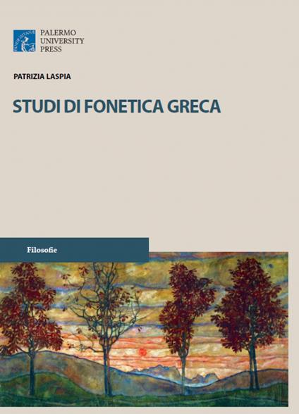 Studi di fonetica greca - Patrizia Laspia - copertina