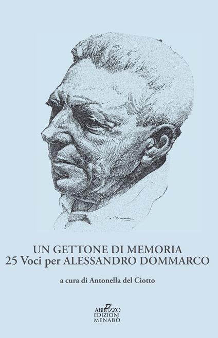 Un gettone di memoria. 25 voci per Alessandro Dommarco - copertina