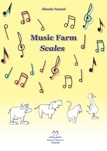 Music farm scales - Alessio Nacuzi - copertina