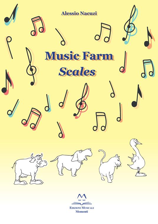 Music farm scales - Alessio Nacuzi - copertina