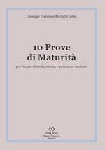 10 prove di maturità per l'esame di teoria, ritmica e percezione musicale