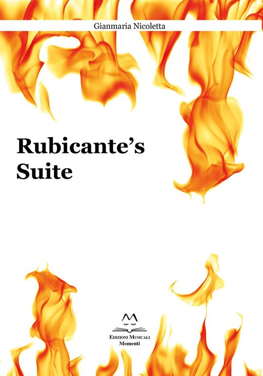 Rubicante's Suite. Rubicante's dance, Heaven or hell?, On the "Stairway", Valentina. - Gianmaria Nicoletta - copertina