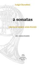 2 Sonatas. French horn and piano. Spartito