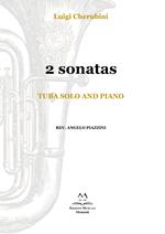 2 Sonatas. Tuba solo and piano