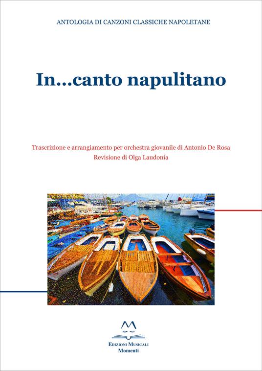 In... canto napulitano - L. Bovio,A. Califano,E. Cannio - copertina