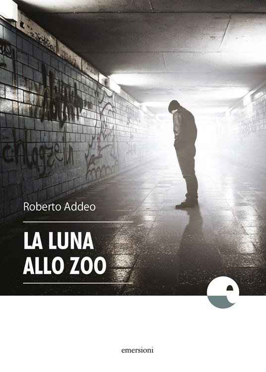 La luna allo zoo - Roberto Addeo - copertina