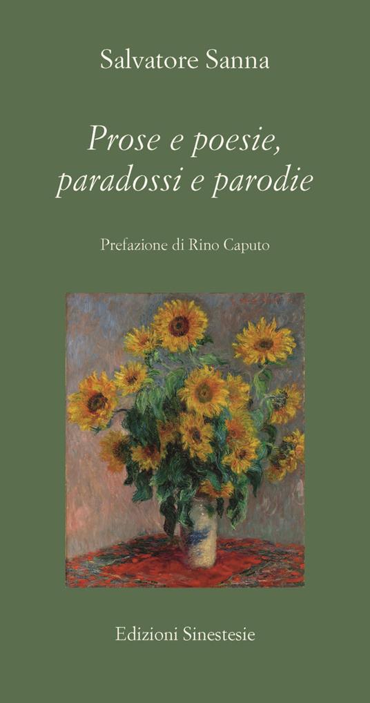 Prose e poesie, paradossi e parodie - Salvatore Sanna - copertina