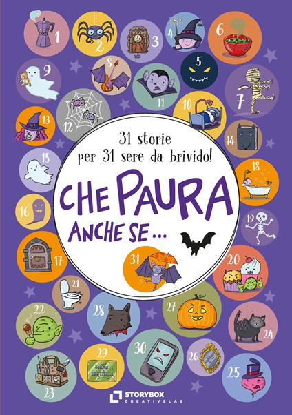 Che paura, anche se... 31 storie per 31 sere da brivido! - copertina