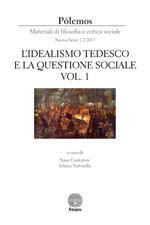 Pólemos. Materiali di filosofia e critica sociale. Nuova serie (2017). Vol. 2: idealismo tedesco e la questione sociale. Parte prima, L'.