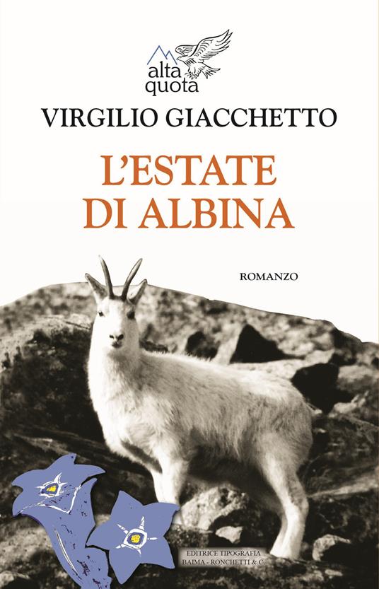 L' estate di Albina - Virgilio Giacchetto - copertina