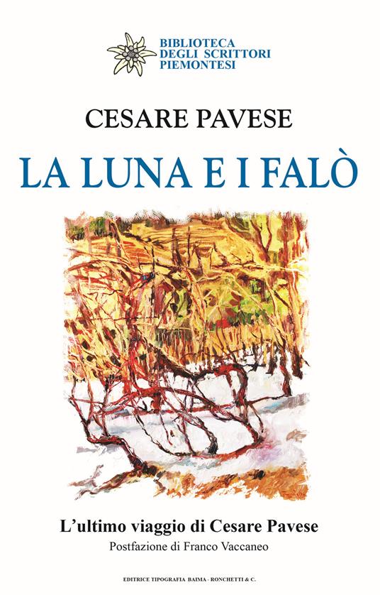 La luna e i falò - Cesare Pavese - copertina