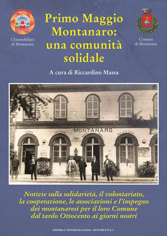 Primo Maggio. Montanaro: una comunità solidale - copertina