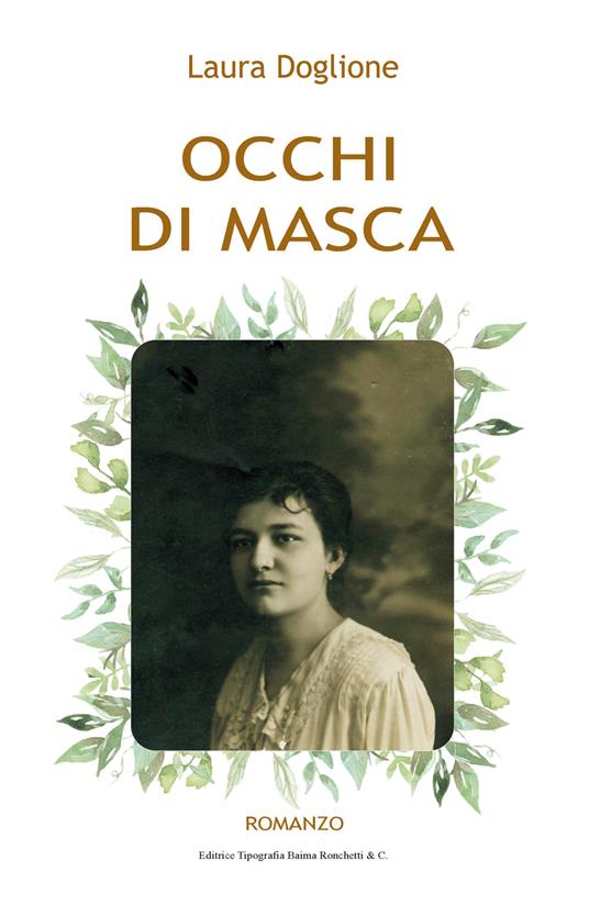 Occhi di masca - Laura Doglione - copertina