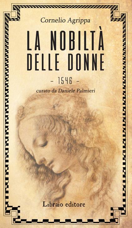 La nobiltà delle donne - Cornelio Enrico Agrippa - copertina