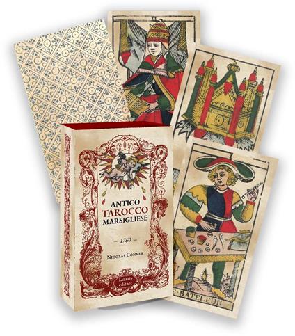 Antico Tarocco Marsigliese. Nicolas Conver 1760 - Aa.vv. - copertina