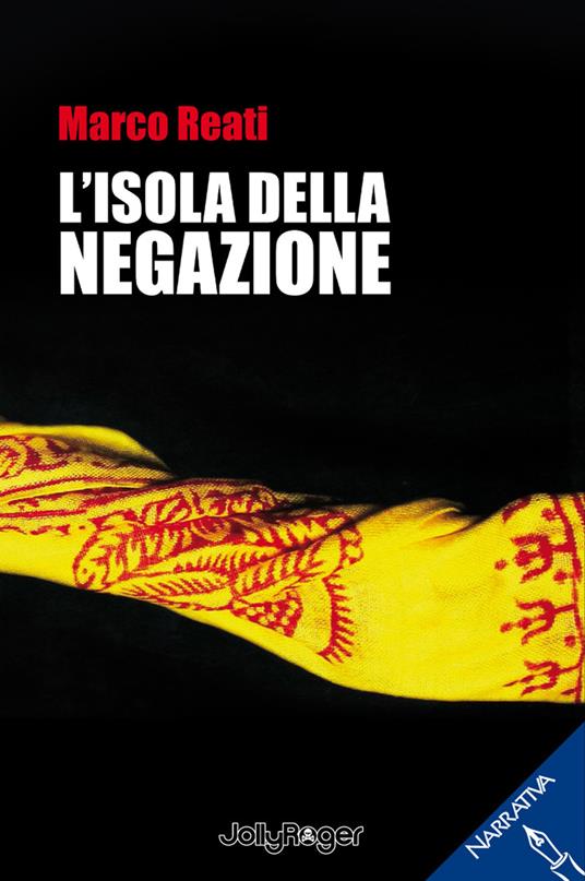 L' isola della negazione - Marco Reati - copertina