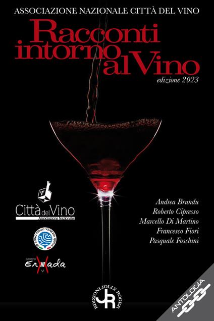 Racconti intorno al vino. Edizione 2023 - copertina