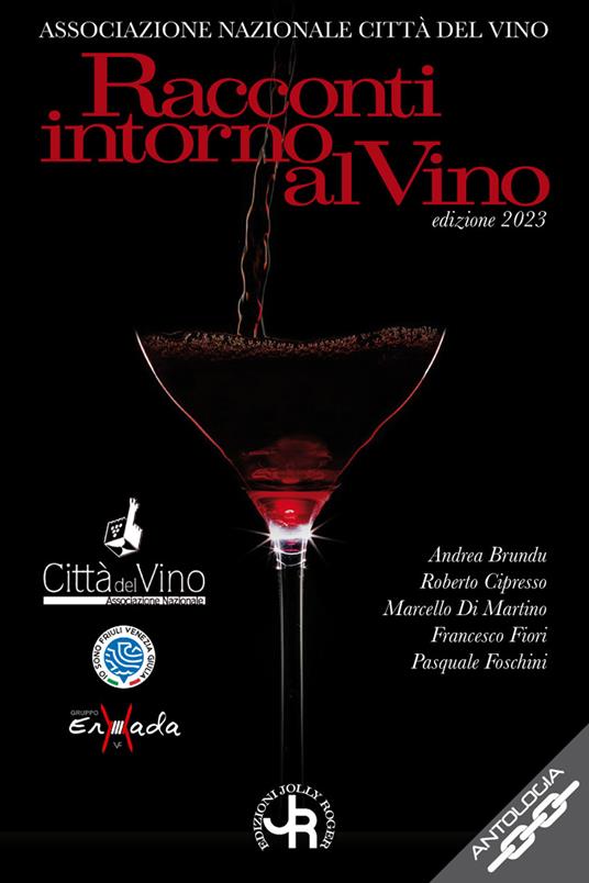 Racconti intorno al vino. Edizione 2023 - copertina