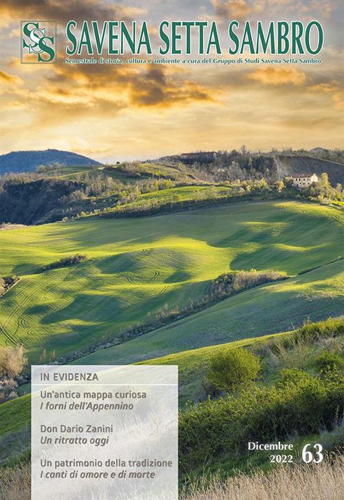 Savena Setta Sambro. Vol. 63 - copertina