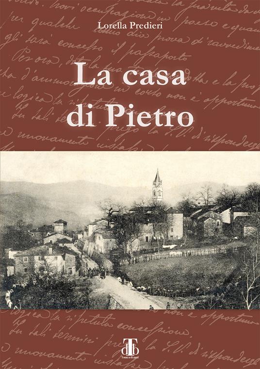 La casa di Pietro - Lorella Predieri - copertina