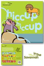 Hiccup Hiccup. Learn with Mummy in the savannah. Ediz. a colori
