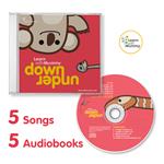 Down under. 5 songs + 5 audiobooks