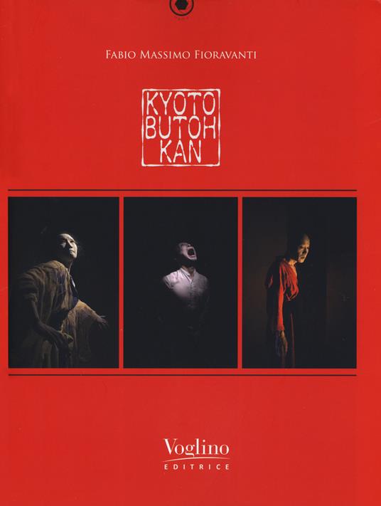Kyoto Butoh-kan - Fabio Massimo Fioravanti - copertina