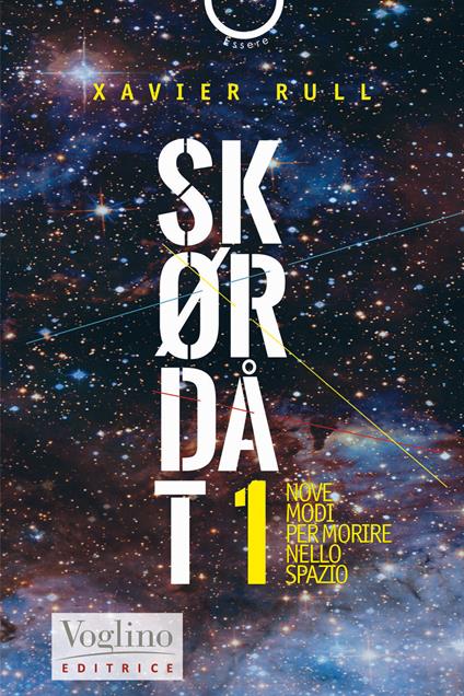 Skordat. Nove modi di morire nello spazio - Xavier Rull - copertina