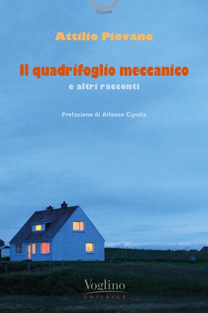 Il quadrifoglio meccanico - Attilio Piovano - copertina
