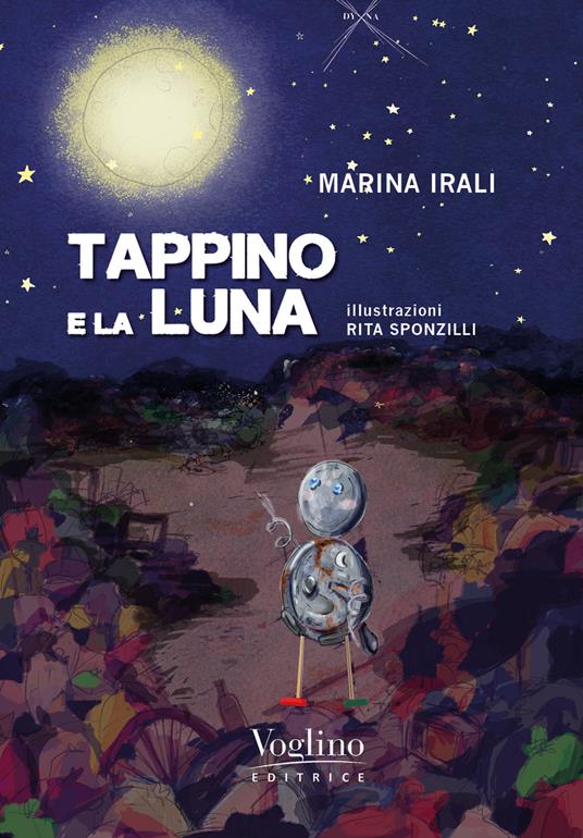 Tappino e la luna - Marina Irali - copertina
