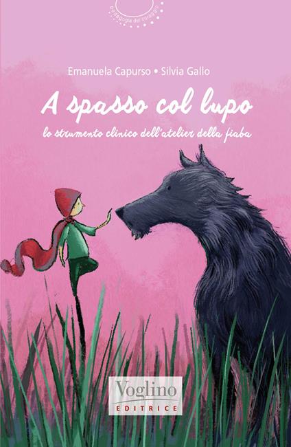 A spasso col lupo - Emanuela Capurso,Silvia Gallo - copertina