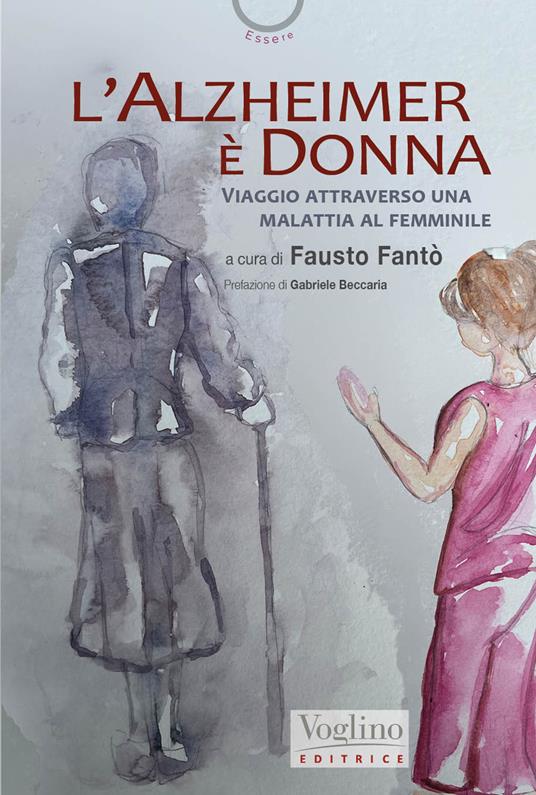 L'Alzheimer è donna - copertina