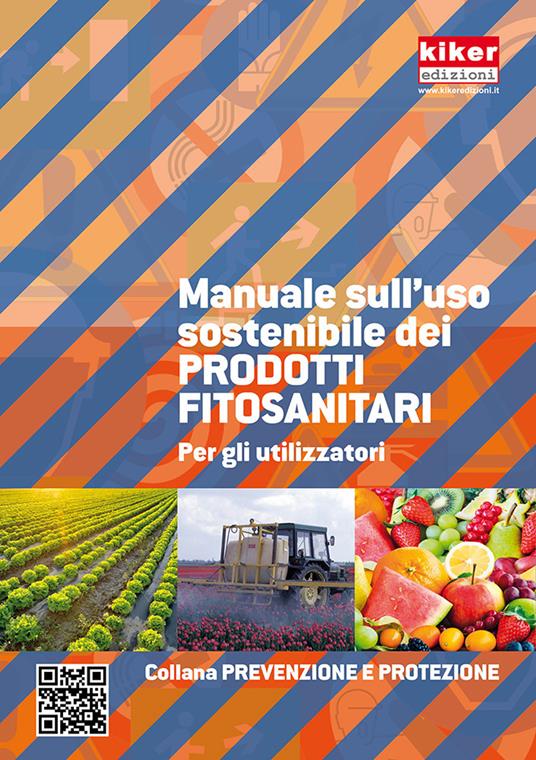 Manuale sull'uso sostenibile dei prodotti fitosanitari - Gianni Azzali - copertina