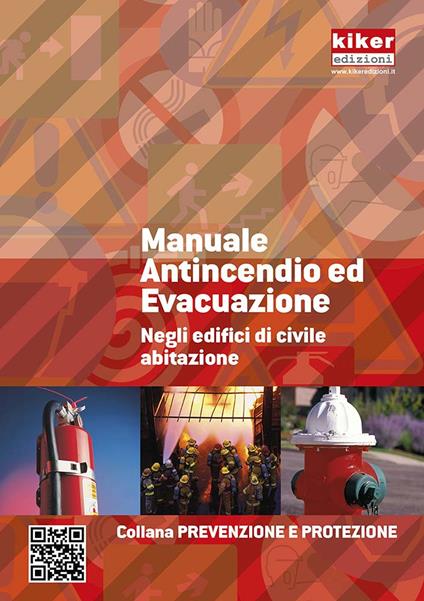Manuale antincendio ed evacuazione negli edifici di civile abitazione - copertina