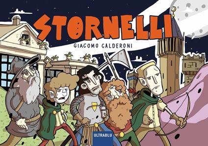 Stornelli - Giacomo Calderoni - copertina