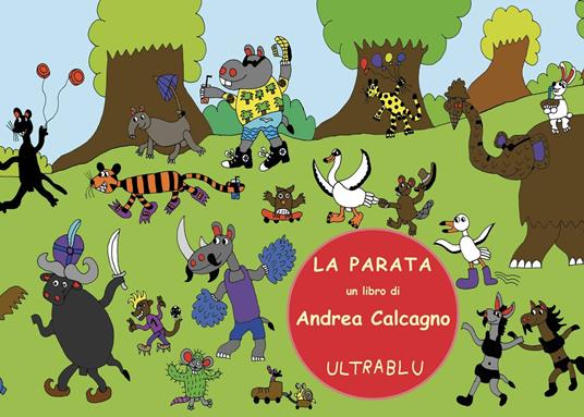 La parata - Andrea Calcagno - copertina