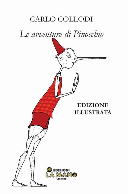 Le avventure di Pinocchio. Storia di un burattino - Carlo Collodi - copertina