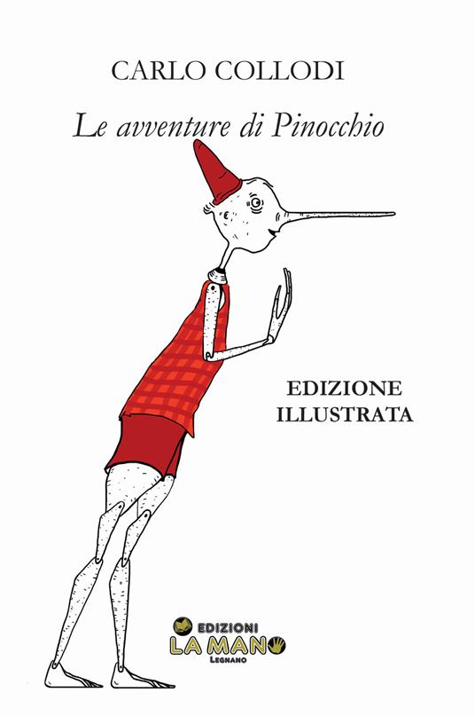 Le avventure di Pinocchio. Storia di un burattino - Carlo Collodi - copertina
