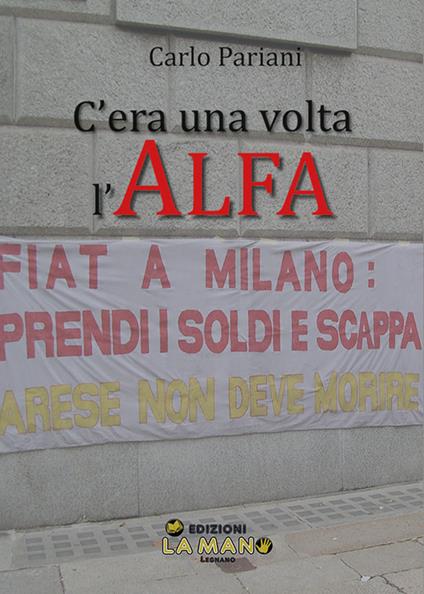 C'era una volta l'Alfa - Carlo Pariani - copertina