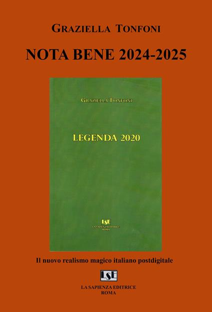 Nota bene 2024-2025. Il nuovo realismo magico italiano postdigitale - Graziella Tonfoni - copertina