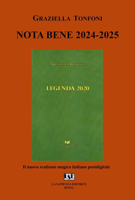 Nota bene 2024-2025. Il nuovo realismo magico italiano postdigitale - Graziella Tonfoni - copertina
