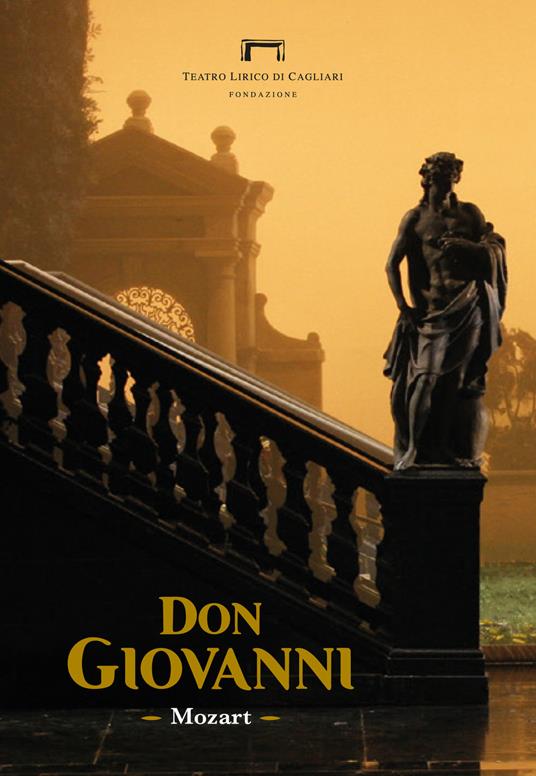 Don Giovanni di Wolfgang Amadeus Mozart. Programma di sala - copertina