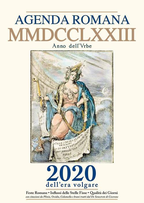 Agenda romana giornaliera 2020 - copertina
